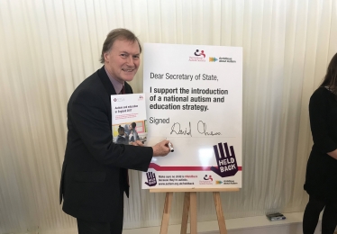 Autism and Education in England